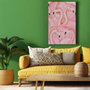 Wallity Lienzo Decorativo Multicolor 45 x 70 cm